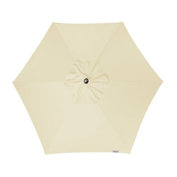 doppler Schirm EXPERT Auto Tilt circa 280cm, 6 teilig, Design 820 natur, 428441820