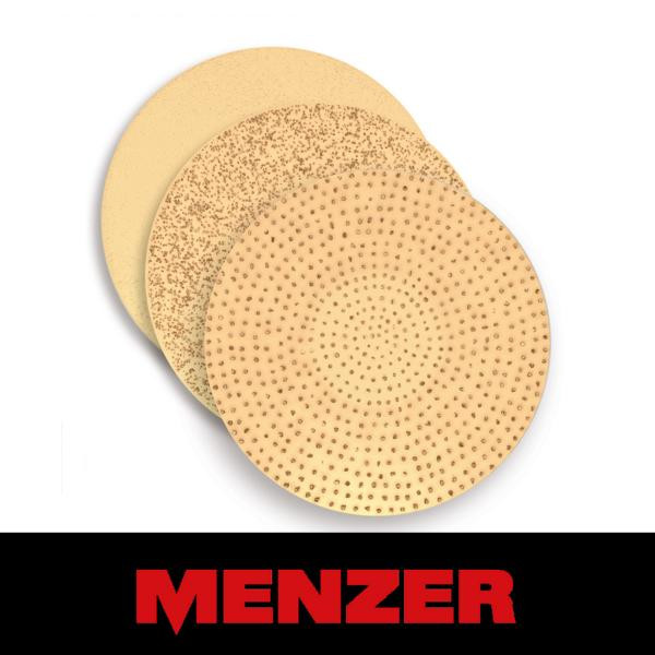 Menzer Hartmetallsplitt-Scheibe, Ø 225 mm, Körnung mittel, Hartmetallsplitt, 231461000