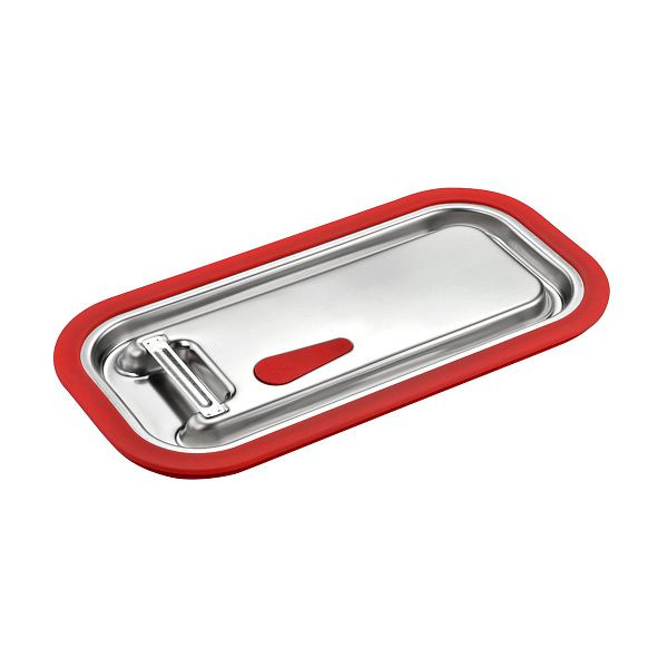 Vaiotec TOPLINE Gastronorm Deckel GN 1/3 - mit Gummidichtung, 32,5x17,6x2 cm, 10630