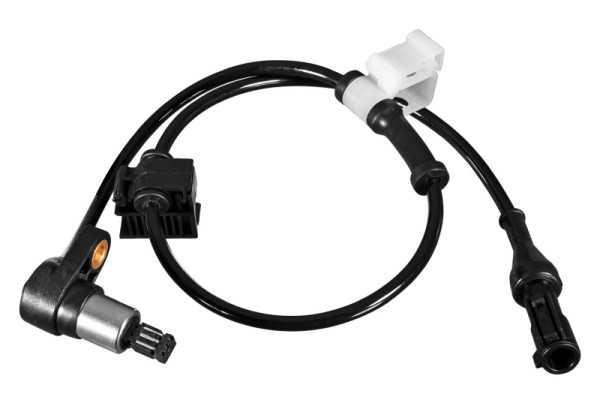 HELLA Sensor, Raddrehzahl, 2-polig, Kabel: 780mm, mit Klammer, 6PU 358 217-481