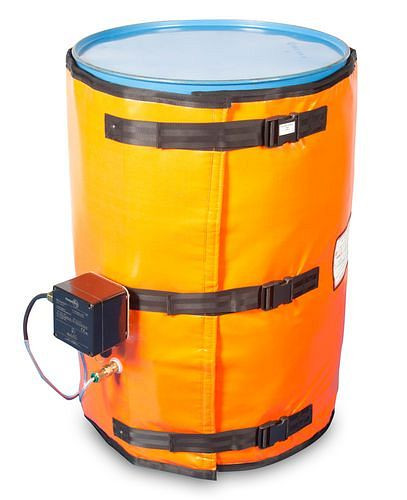 DENIOS Heizmantel für 200-Liter-Fässer, T3 Ex-Schutz, 0 - 85°C, 685 W, 280720
