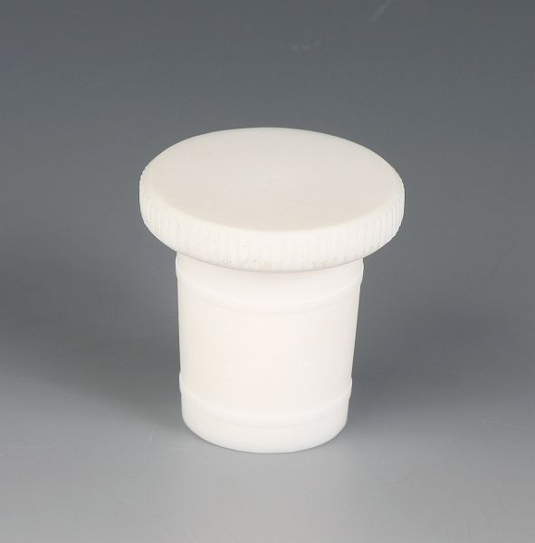 Bohlender Verschluss-Stopfen rund, Größe NS 12/21, Rändelgriff, VE: 3 Stück, H 936-03