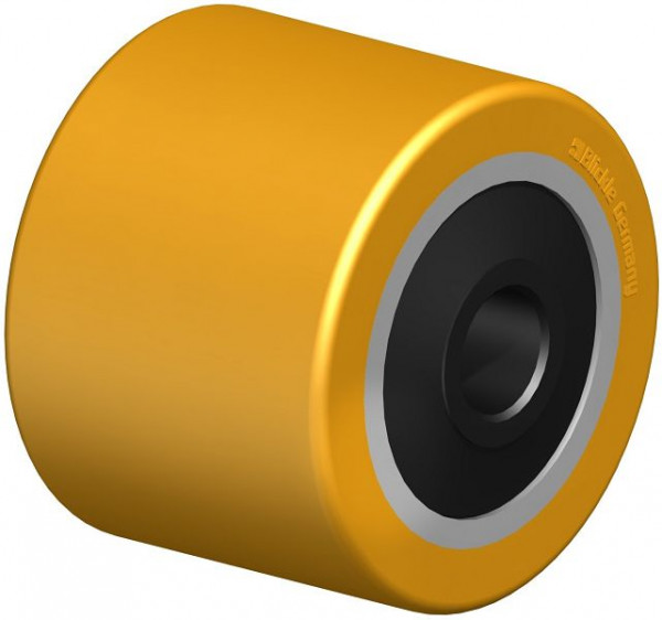 Blickle HTHW 85X65/20-70K Rad aus Blickle Extrathane®, Hellbraun, 463331