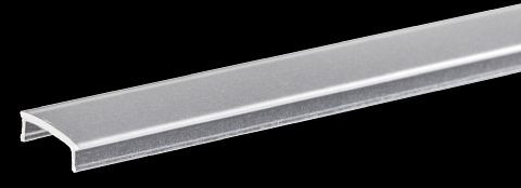 rutec Profil-Abdeckung semimatt 17/8+17/15+18/18E 2 Meter, 65594