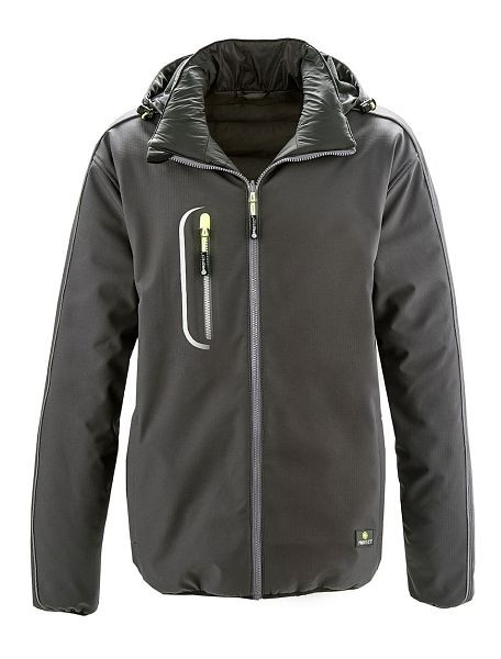 4PROTECT Winter-Softshelljacke KNOXVILLE, grau, Größe: 5XL, 3385-5XL