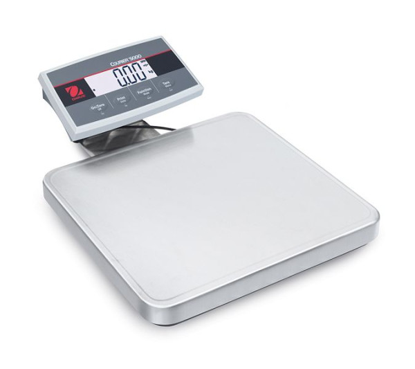 OHAUS Versandwaage i-C52M6R EU, Wägekapazität 6 kg, Ablesbarkeit beim Wiegen 2 g, Plattformgröße: 319 x 329 mm, 30745890