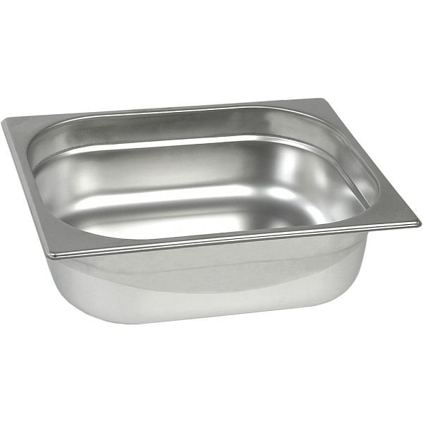 Stalgast Gastronormbehälter Serie BASIC, GN 1/2 (20mm), GN0212020