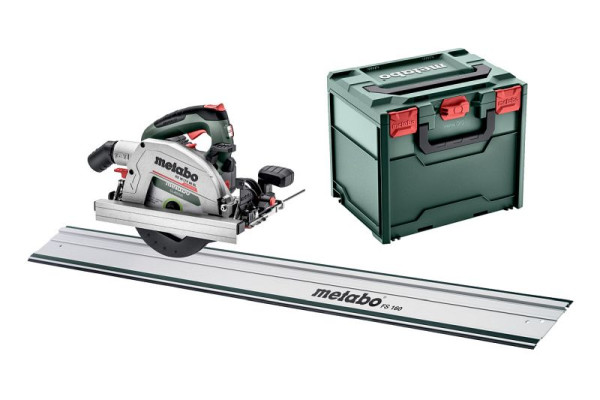 metabo Akku-Handkreissäge KS 18 LTX 66 BL Set metaBOX 340, Führungsschiene, 691194840