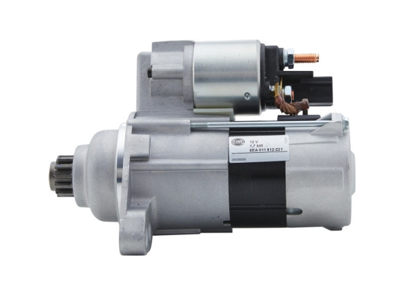 HELLA Starter/Anlasser, 12V, 1.7kW, für u.a. VW Golf VI (5K1), 8EA 011 612-221