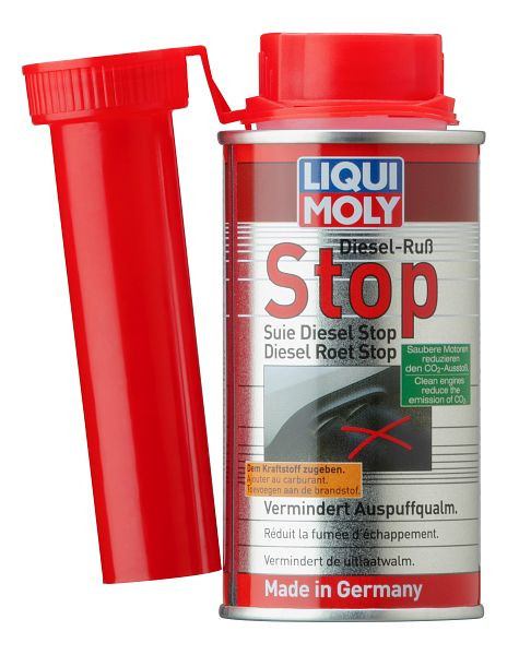 LIQUI MOLY Diesel Ruß-Stop, Dose Blech, VE: 0,15 Liter, 5180