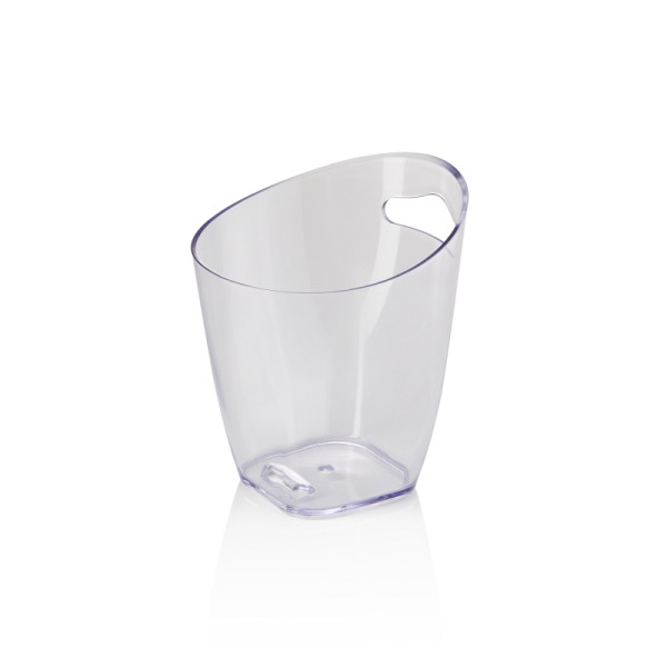 WAS Flaschenkühler, Ø 14 cm, Höhe 16,5 cm, 1,2 L, transparent, 1530120