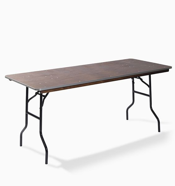 Essentials Banketttisch / Klapptisch Holz rechteckig 183x76 cm, 21183