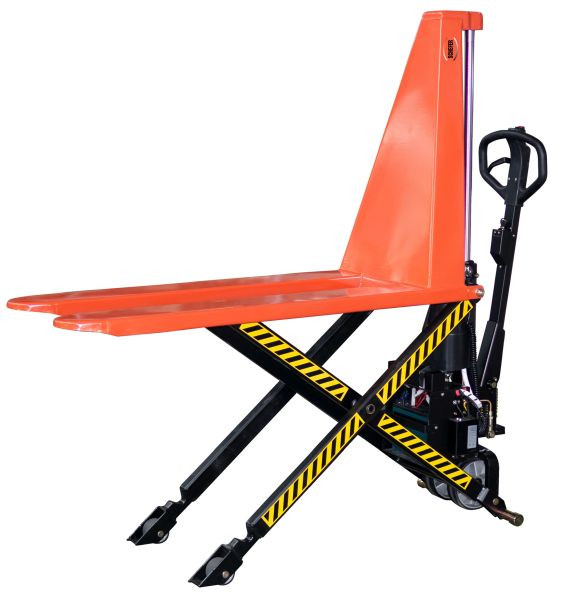 Schefer Scherenhubwagen elektrisch SHW Eco 10E inkl. Batterie & Ladegerät, 1102035SLTE3