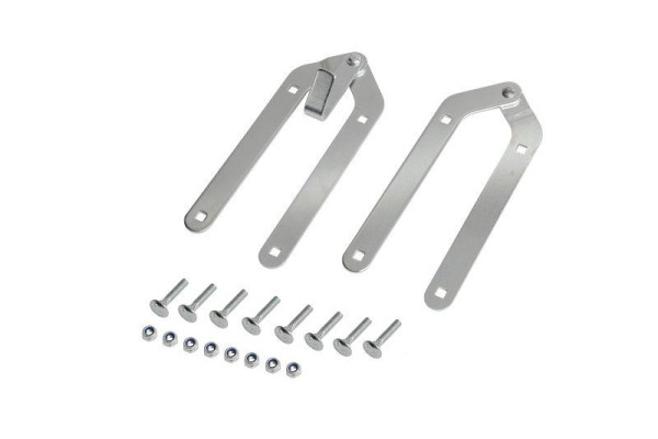 HYMER Ersatzteilset Gelenke für Holzleitern, 008968, 4019502359161