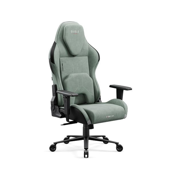 Diablo Chairs Grüner Gaming Stuhl Diablo X.ONE Prime Ghotic Green, 1967