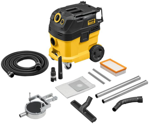 REMS Pull 2 L Set W, Elektrischer Trocken- und Nasssauger für gewerbliche Verwendung, 185603 R220