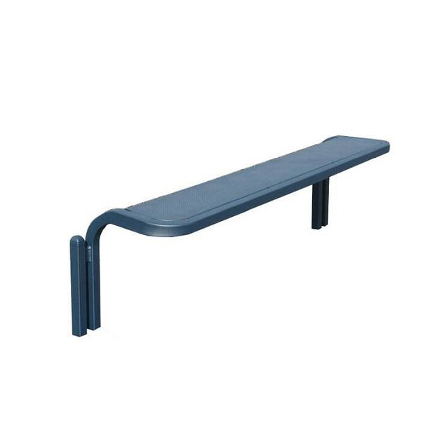 Stein HGS Sitzbank -Time- ohne Rückenlehne, RAL 5010 enzianblau, 22740