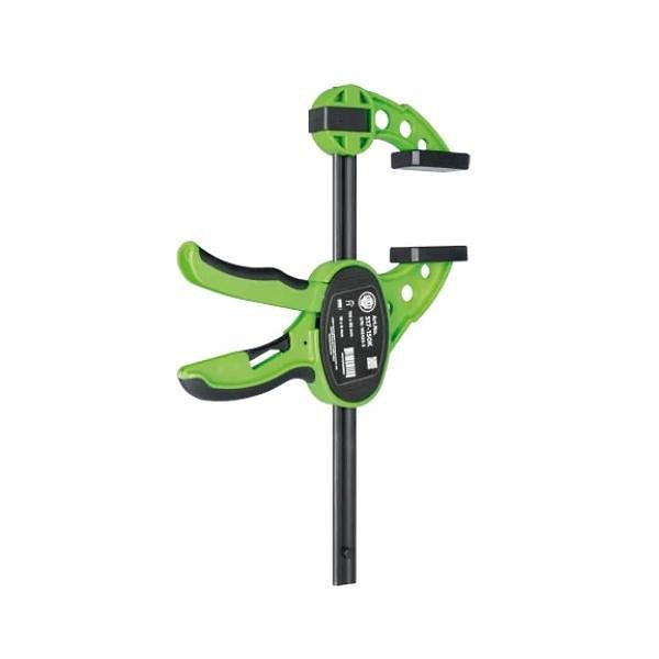KUKKO Einhandzwinge, bis 600 mm Spannweite und mit 85 mm Ausladung, 517-600K