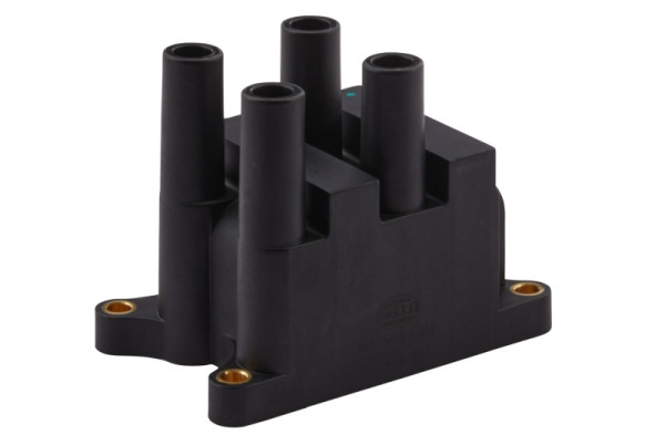 HELLA Zündspule, 3-polig, Blockzündspule, geschraubt, 5DA 358 057-851