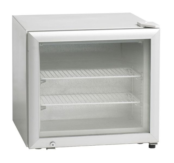 NordCap Auftisch-Tiefkühlschrank AT-TK 50 G, steckerfertig, statische Kühlung, Tischgerät, 43510121