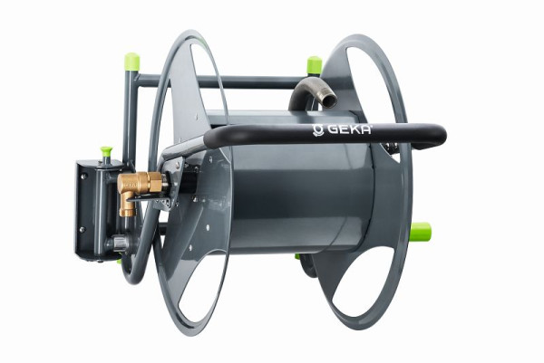 GEKA plus-Schlauchabroller" P40", Stahl pulverbeschichtet, 42.8602.9
