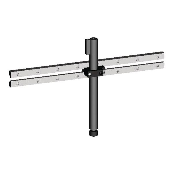 Metallkraft Hydraulische Bündelspannvorrichtung für HMBS 500 x 750 HA-DG-FX, 3640144