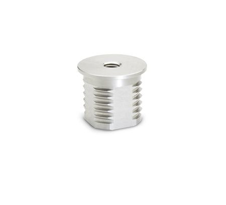 Ganter Edelstahl-Einsteckbuchsen (GN 992.5-D50-M16), VE: 5 Stück, 992.5-D50-M16