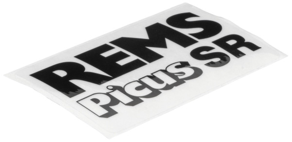 REMS Typenschild Picus SR, 183261 R, 4039976109413