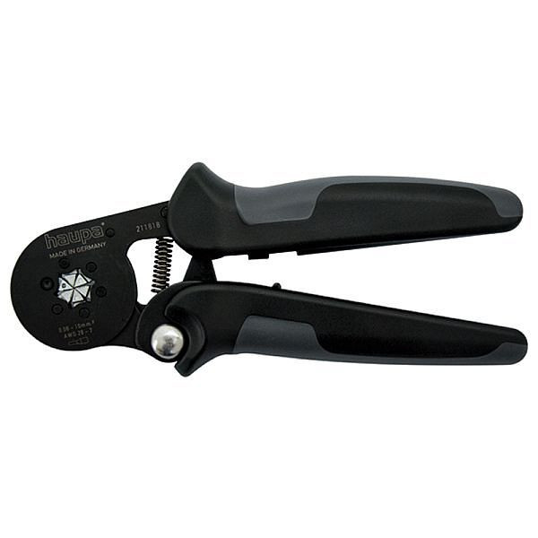 Haupa Crimpzange Aderendhülsen 0,08-10 mm², 211818, 4011923574826