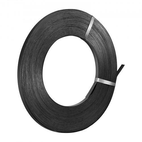 VEVOR Umreifungsstahlband, 19 mm x 55 mm x 500 m, 770 kg Bruchfestigkeit, Hochleistungsbandrolle für Palettenverpackung, BZKZDGD34YC17YHGV002V0