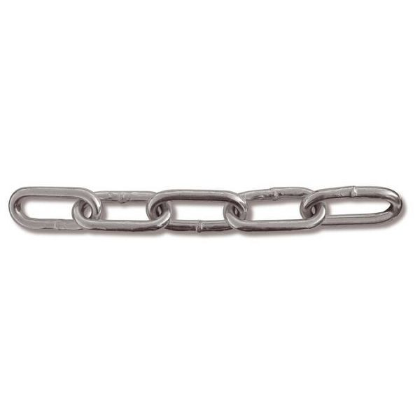 Stein HGS Absperrkette für Stilpoller -Trend- und -Bowl-, Cortenstahl Optik, Meterware, 23751
