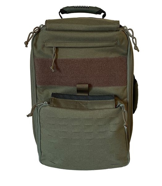 ultraMEDIC MULTI PACK 30 Basismodul Taktischer Notfallrucksack, oliv, SAN-5000-OL