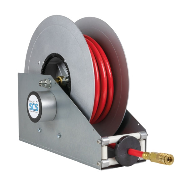 Rapid Automatischer Schlauchaufroller für Luft, 8 m, DN 12, 04 023