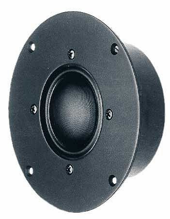 Visaton Gewebekalotte mit runder Frontplatte für den Mitteltonbereich G 50 FFL - 8 Ohm, 1176