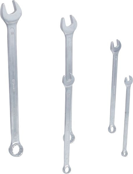 KS Tools Ringmaulschlüssel-Satz, extra lang, 5-teilig 8-19mm, 517.1500