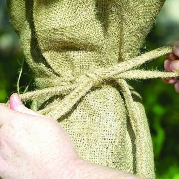 NOOR Jutezopf naturfarben 12mm x 2m Zopf aus Jute, 0731