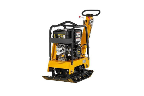 LUMAG Profi Rüttelplatte Diesel mit E-Start 4,9 kW bei 3600 1/min, RP-i31DE