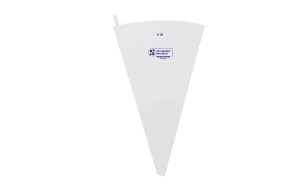 Schneider Spritzbeutel, 9-70 cm, "Premium" in blau, verklebt, 350259