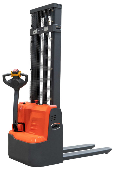 Schefer Stapler elektrisch 1500 kg - 3500 mm EGV Eco Professional inkl. Batterie & Ladegerät, 11040601535E