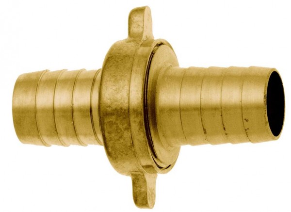 GEKA-3/3-Schlauchverschraubung, IG G 1" - 19mm MS, VE: 10 Stück, 26.3073