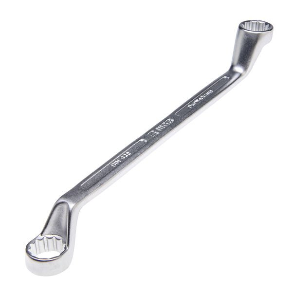 WGB Doppelringschlüssel, gekröpft, DIN 838, Größe: 24x26 mm, VE: 5 Stück, 2924263