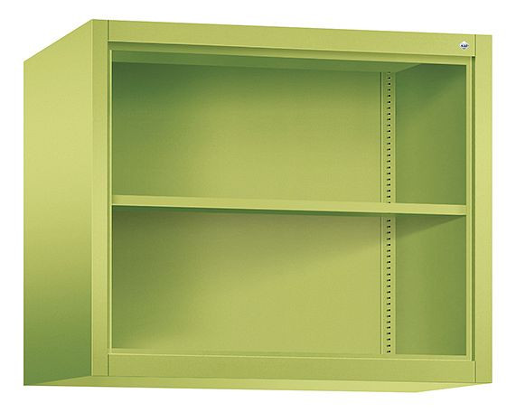 C+P Aufsatzregal Acurado, H790xB930xT500mm, Farbe: Viridingrün, 9185-000 S10012