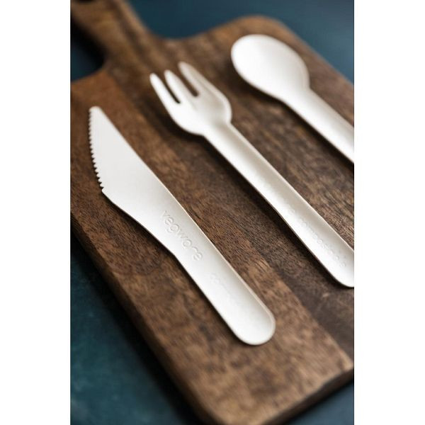Vegware Kompostierbare Papiermesser, VE: 1000 Stück, CU544