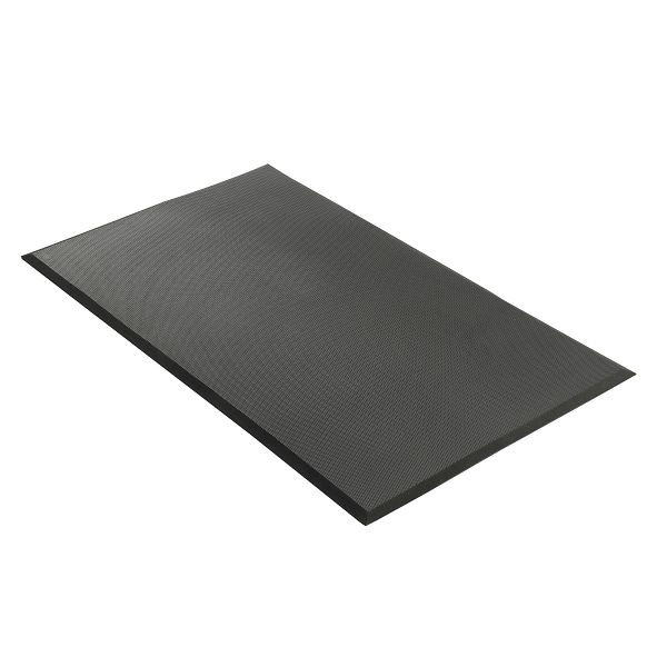 Notrax Posture Mat Classic Trockene Bereiche Individuelle Matten 425, Schwarz, 60cm x 177cm, 425S2472BL