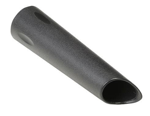 Nilfisk Fugendüse, schwarz, 130 mm lang, Ø 32 mm, 107408039