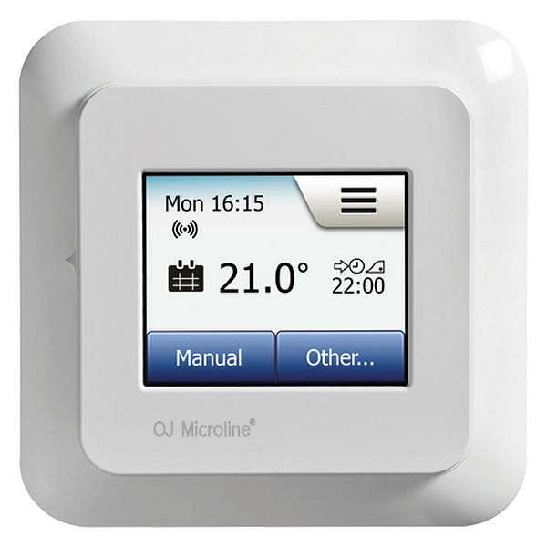 ARak Wifi-Thermostat mit Zeitschaltuhr OWD5, 611068