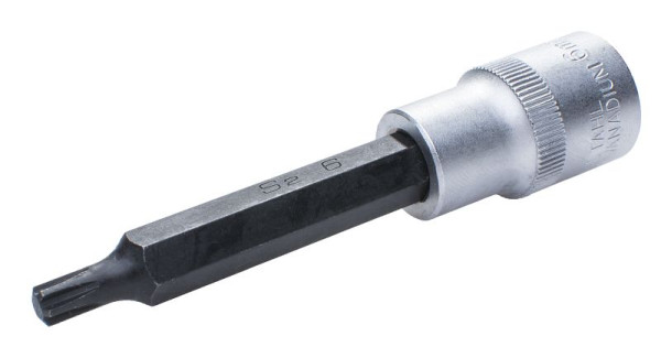 SW-Stahl Schraubendreheinsatz, 1/2", RB-Profil, 10 x 100 mm, 04541L