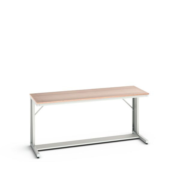 bott verso Montagewerkbank (Multiplex-Platte) BxTxH: 2000 x 800 x 930 mm, 16922330.16