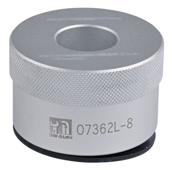 SW-Stahl Öl-Einfülladapter, Aluminium Adapter mit Bajonett-Anschluss, z.B. für Lexus, Toyota, 07362L-8