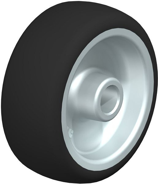 Blickle PATH 80/12G Rad aus Thermoplastisches Polyurethan, Grau, 252189